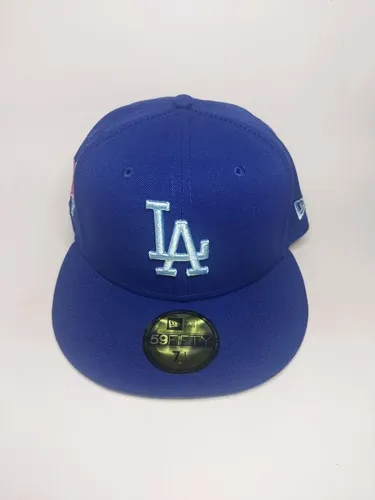 Boné Los angeles Dodgers azul - New era - World séries - Fitted