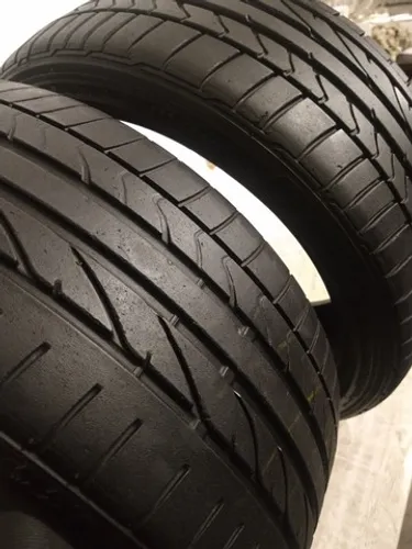 Pneu Usado Aro 18 225/40 18 Bridgestone Potenza Runflat