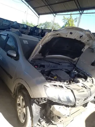Sandero Stepway 2017 Easy-r  peças veículo ainda em funcionamento 