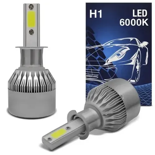 Lâmpada Farol LED 2D H1 - S/ Reat. - DLUX - DX H1