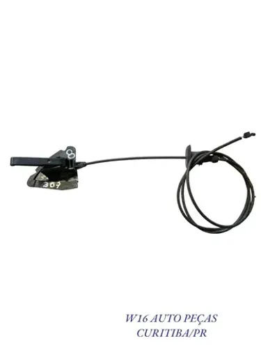Puxador Cabo Abertura Capo Peugeot 307 1023380432001 N8