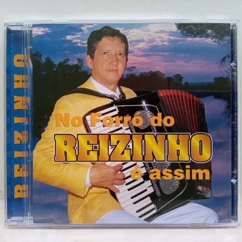 Cd Forró Do Reizinho - Instrumental - Original