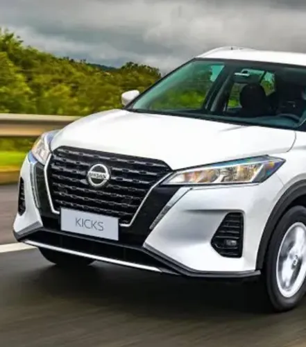 Sucata Nissan kicks 2021 para retirada de peças