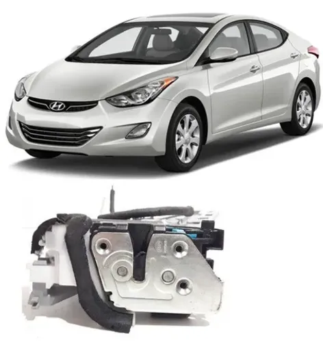 Tranca da porta traseira esquerda Hyundai Elantra 2009 2010 2011 2012 2013 2014 2015 2016