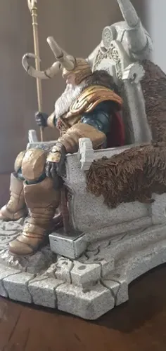Estátua Odin Deluxe - Marvel Comics - Art Scale 1/10 - Iron Studios