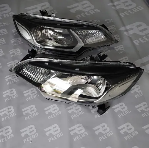 Par de farol Honda Fit 2015 até 2020 novos zeros zeros