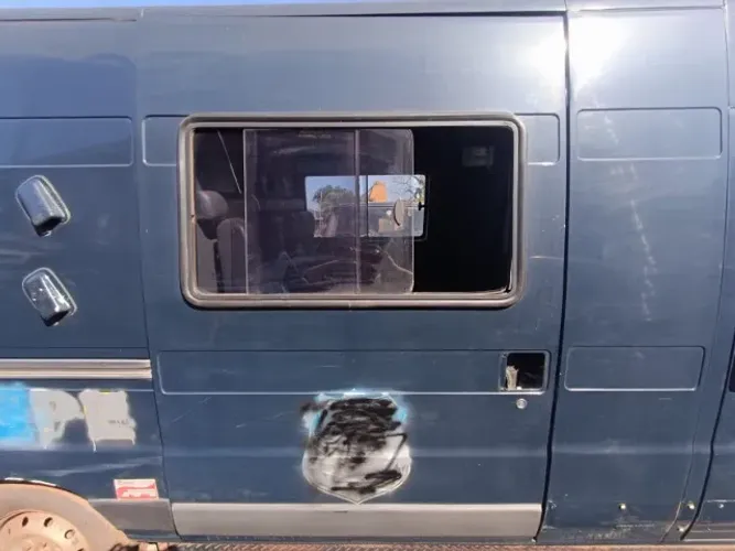 Porta Lateral Ducato Teto Alto 2001 ate 2017 Boxer Jumper