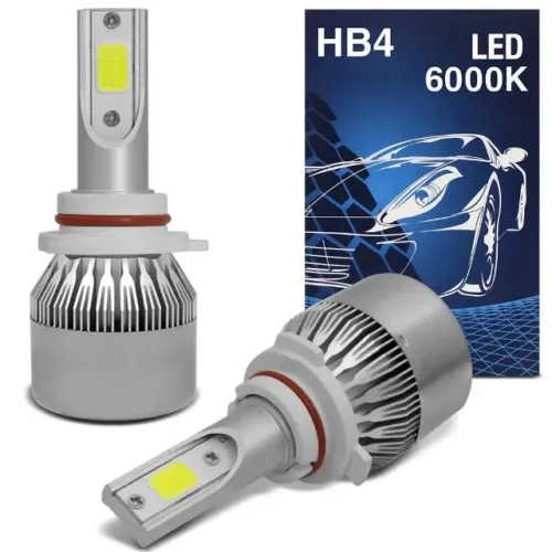 Lâmpada De LED 2D HB4 - S/ Reat. - DLUX - DX9006