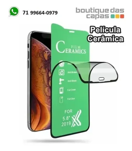 Películas de tela Cerâmica Flexível premium p iphone xr 11 13 12 pro 12 13 14 15 pro max