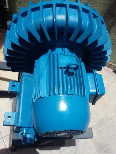 Compressor Radial 7,5 CV - Trif. Semi-Novo