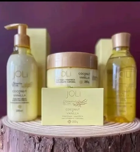 KIT JOLI COCONUT E VANILLA HINODE 