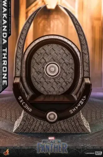 Hot toys Trono de Wakanda do filme pantera negra Black Panther