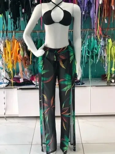 Calça saída de banho