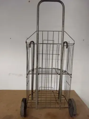 Carrinho de Compras Sacolão Supermercado Feira