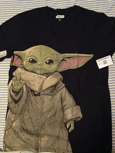 Camiseta Star Wars Baby Yoda