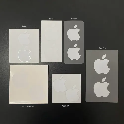 Kit Adesivos Apple - iMac, iPhone, iPad Pro, iPod e Apple TV
