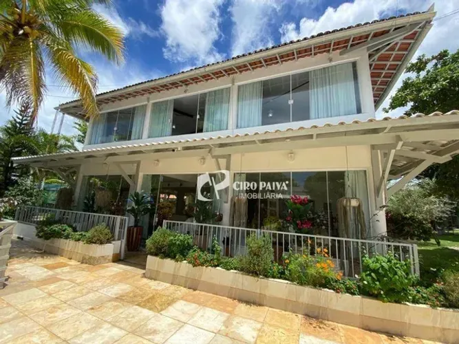 Sítio com 7 dormitórios à venda, 10000 m² por R$ 4.000.000,00 - Pau Pombo - Aquiraz/CE