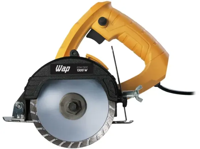 Serra Mármore Elétrica Wap esm 1300 20mm - 1300w