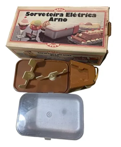 Sorveteira Elétrica da Arno Antiga