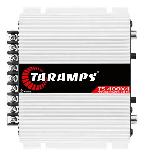 Modulo Taramps Ts400x4 400w 2 Ohms Rca Ts 400x4 4 Canais