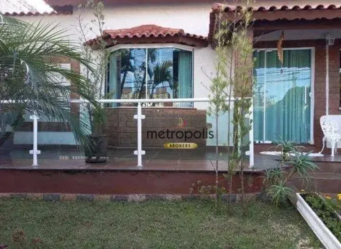 Casa à venda, 200 m² por R$ 1.490.000,00 - Assunção - São Bernardo do Campo/SP