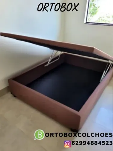 Box Baú Casal inteiro tamanho padrão