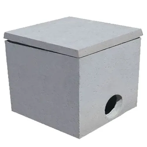 Caixa Pré-Moldada Inspeção Gordura Cimento Concreto