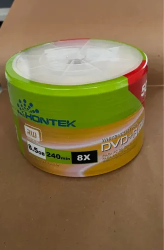 Tubo de  mídia dual layer 8.5 gb printable