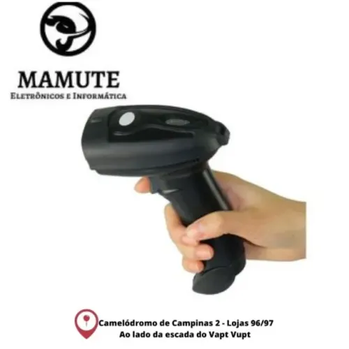 Leitor De Código De Barras 2D Qrcode Usb Kp-1027 Knup