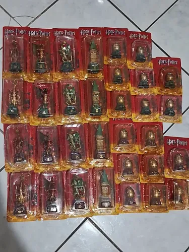 Xadrez Harry Potter Dragões Completo