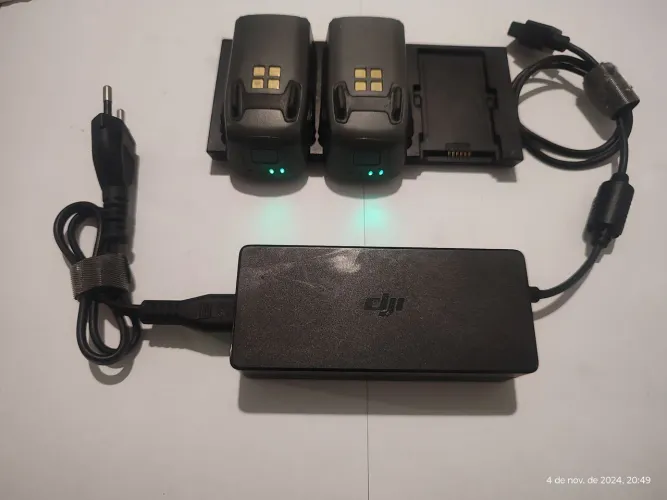 Flymore Dji Spark com apenas 01 bateria