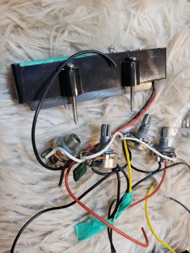 Circuito para Jazz Bass