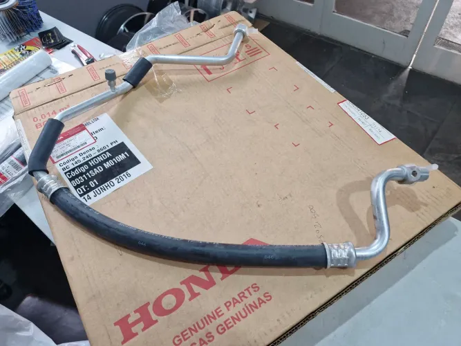 Tubo Mangueira Sucção Ar Condicionado Honda Fit 2004/2008 ref 80311-SAD-M01