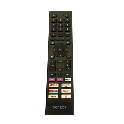 Controle Remoto Para Tv Smart Toshiba Vidaa - Novo