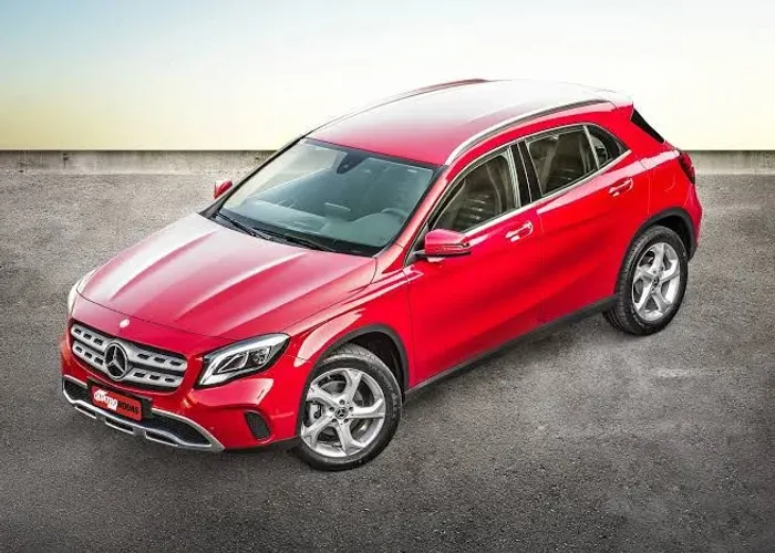 Sucata mercedes gla200 2016