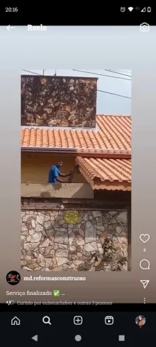 TELHADOS- reformas ou elaboração de um novo.