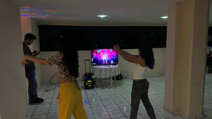 Just Dance para sua festa de aniversário ou evento