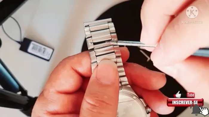 ajuste de pulseira de relogio 