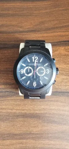 Relógio Michael Kors Masculino Preto