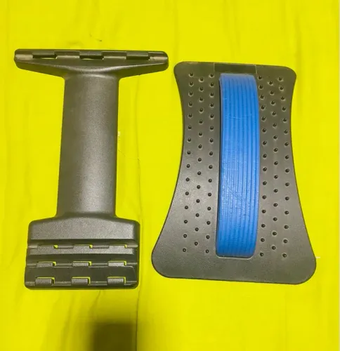 Massageador portátil ajustável para coluna
