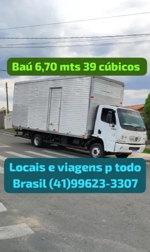 Mudanças todo Brasil, Bau grande (41).. 99623.3307