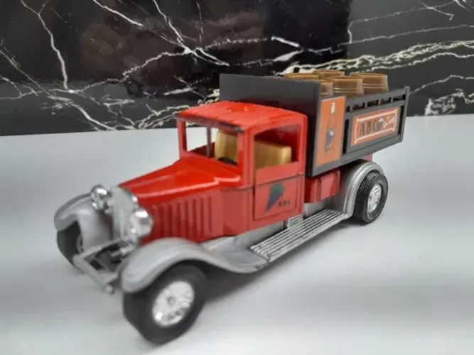 Miniatura Ford Stakebed Truck Abc Wine 1934 Sunnyside 1/32