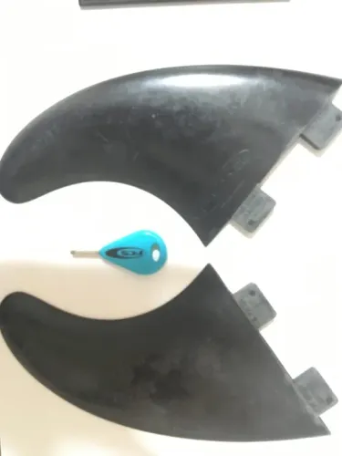 Par de Quilhas FCS - Modelo B5