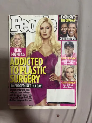 Revista People - Heidi Montag y2k