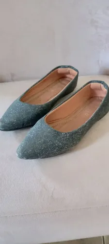 Sapatilha glitter n° 35