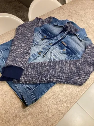 Jaqueta Jeans Feminina