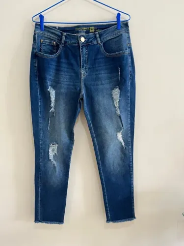Calça Jeans Skinny 