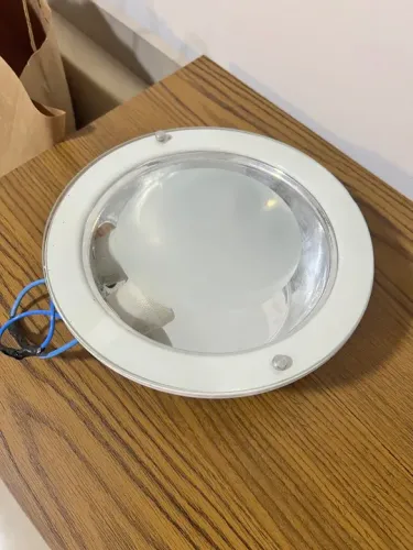Plafon para 2 lampadas