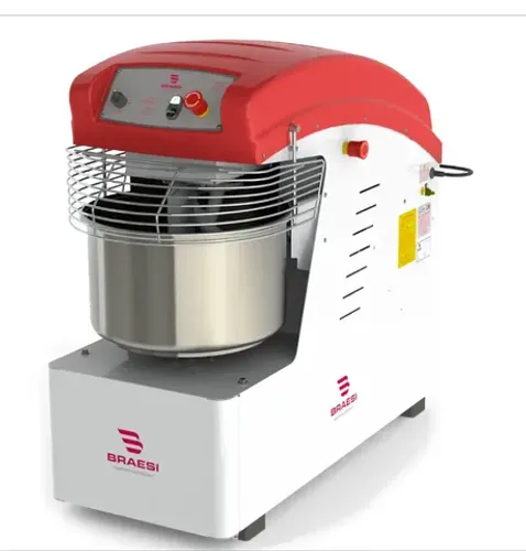 Amassadeira Espiral 2 vel. 40, 25, 15 e 5 kg. Pronta Entrega. Rei do Inox