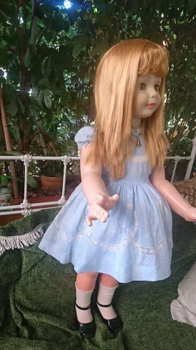 Boneca Antiga 1960 Amiguinha ler anúncio 